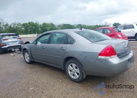 2007 Chevrolet Impala Lt from USA, damaged, VIN 2G1WT58N879121950
